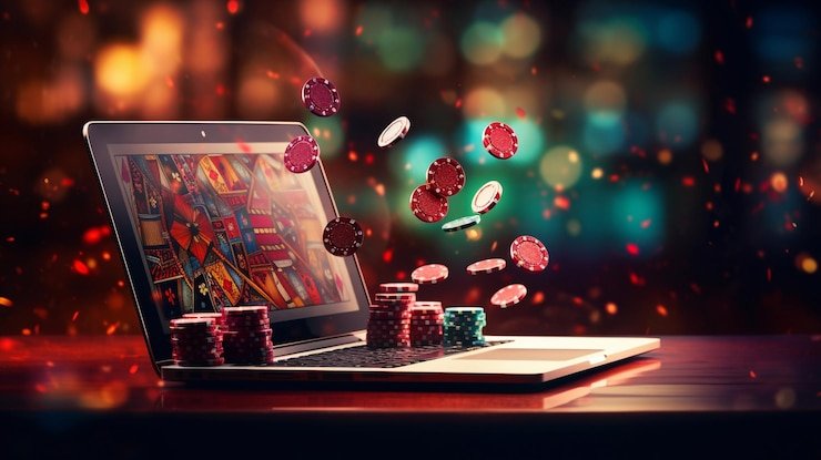 Tampilan dashboard privasi dan keamanan data akun online dalam perangkat digital yang melindungi pengguna