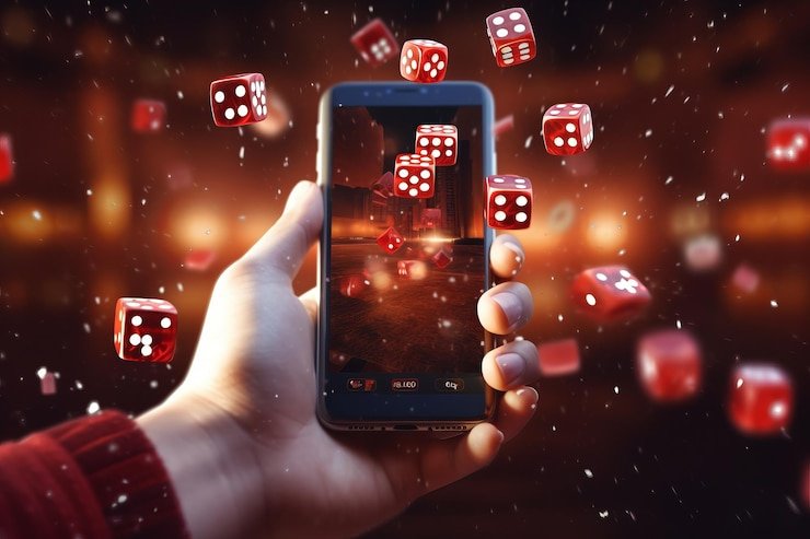 Ilustrasi teknologi enkripsi untuk melindungi data pengguna situs digital